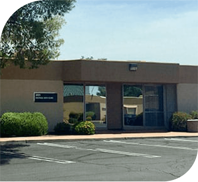 Revibe Health Tucson clinic building