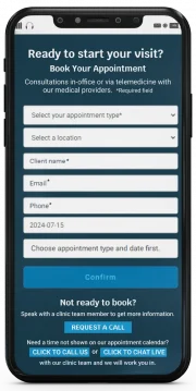 Virtual Telehealth Consultation