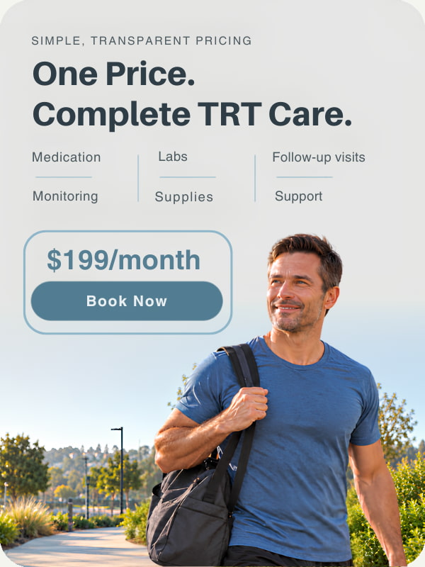 One Price, Complete TRT Care