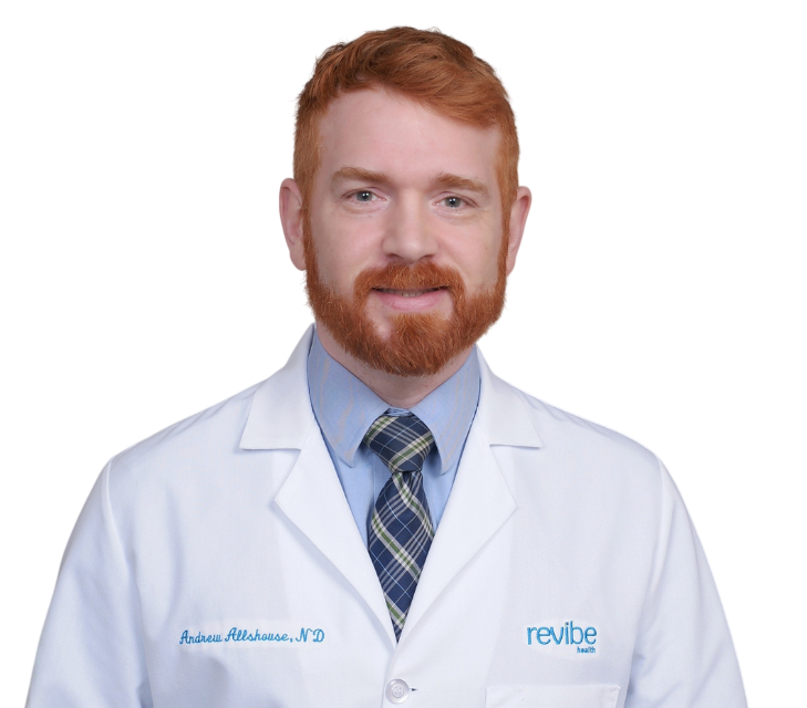 Dr. Andrew Allshouse, Revibe Health - Seattle, WA
