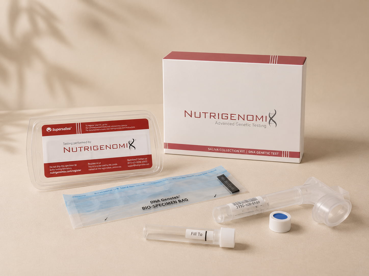 Nutrigenomix for Genetic Nutrition