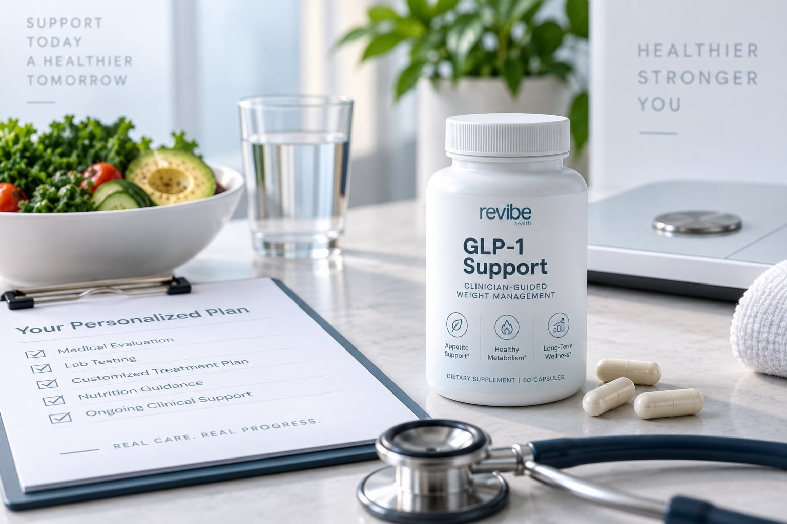 GLP-1 Support for Weight Loss