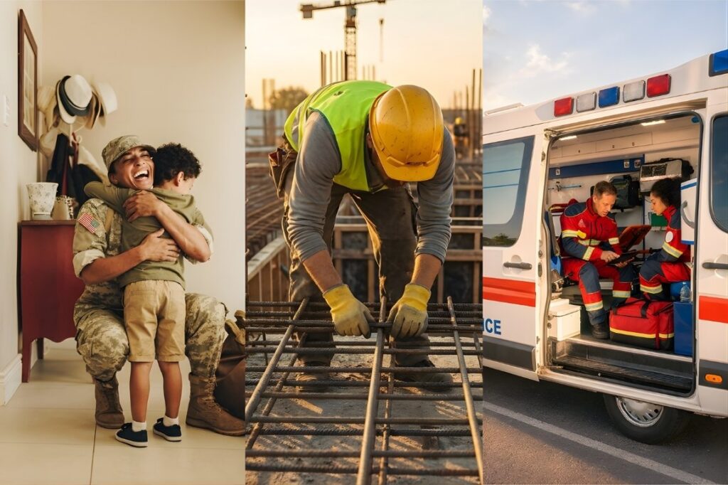 Revibe Health - Military, Vets, 1st Responders and Union Members Program