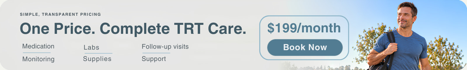 One Price, Complete TRT Care