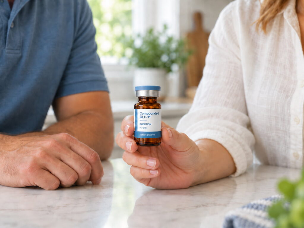 Compounded GLP-1s* for Weight Loss
